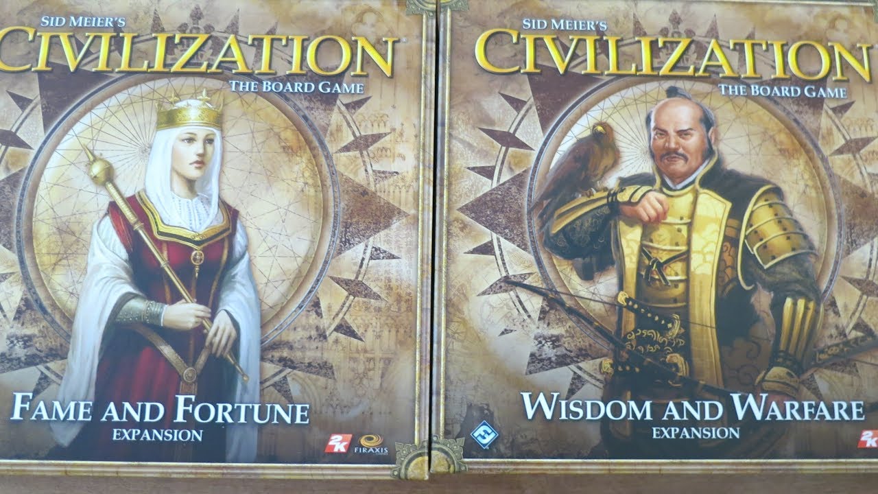 How to Play Civilization the Board Game's Expansions in 10 Minutes
