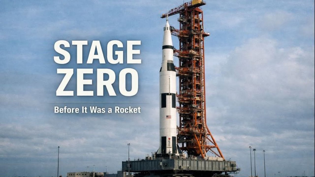 Stage Zero: The Saturn Five Before It Was a Rocket