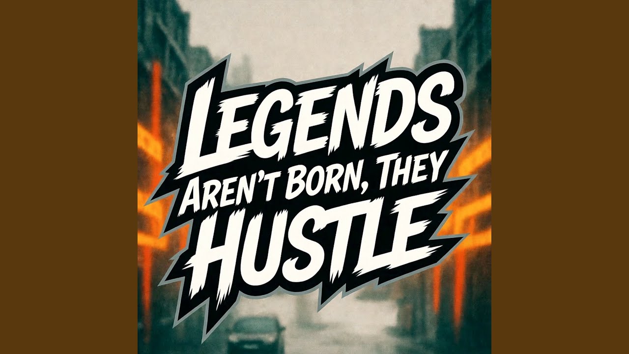 Legends Aren't Born, They Hustle