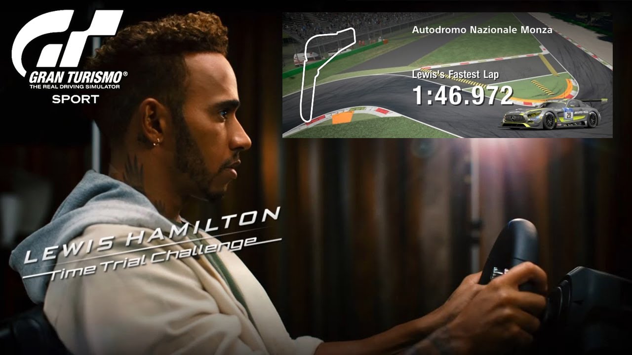 GT Sport Hot Lap // Lewis's Fastest Lap @ Monza 1.46:972