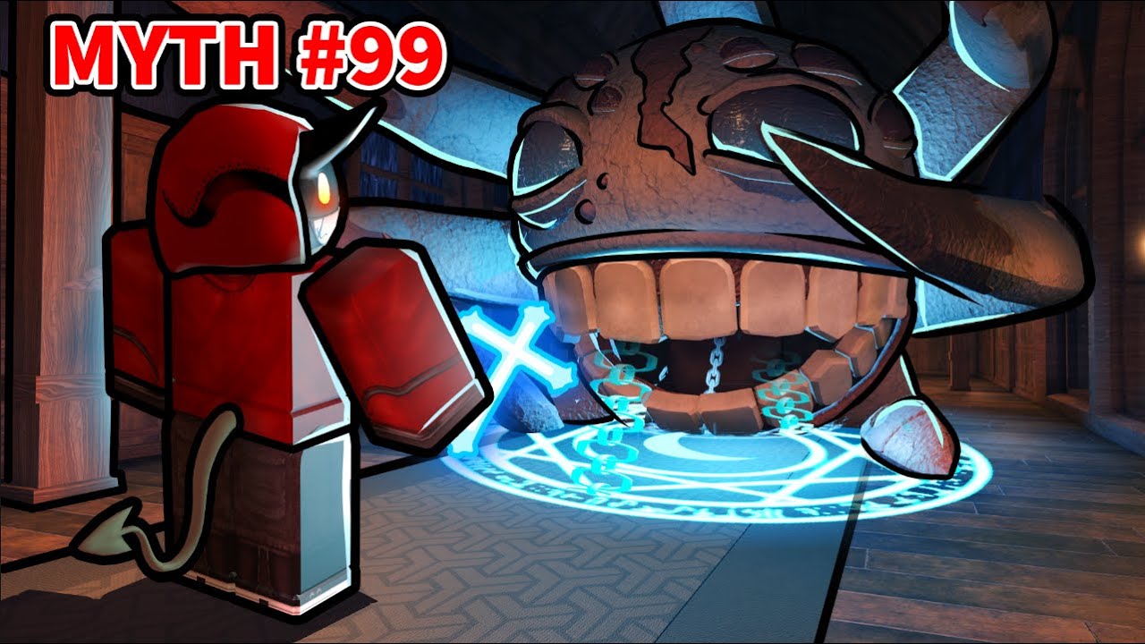 I Busted EVERY MYTH In Roblox DOORS FLOOR 2....