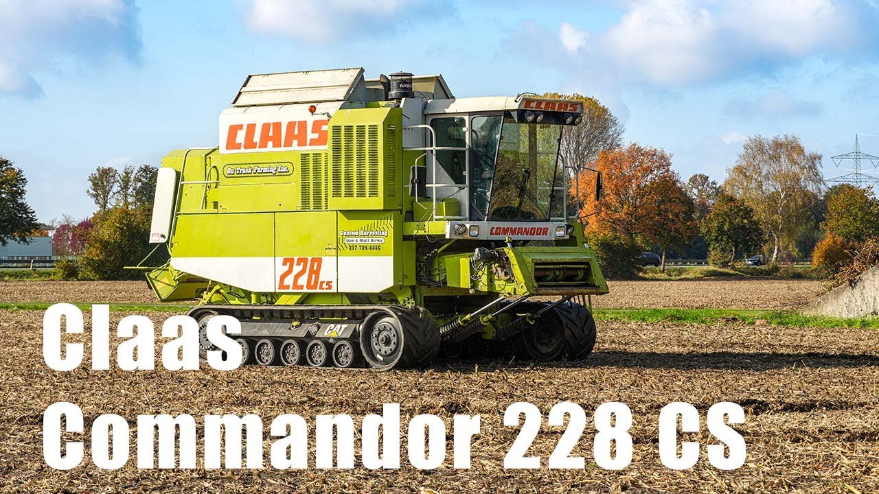 Claas Trommelfeuer – Claas Commandor 228 CS