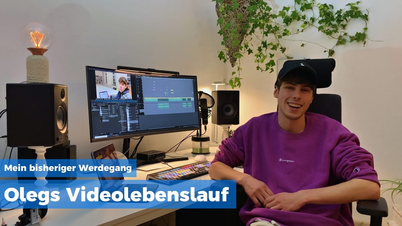 Mein Videolebenslauf (Oleg)
