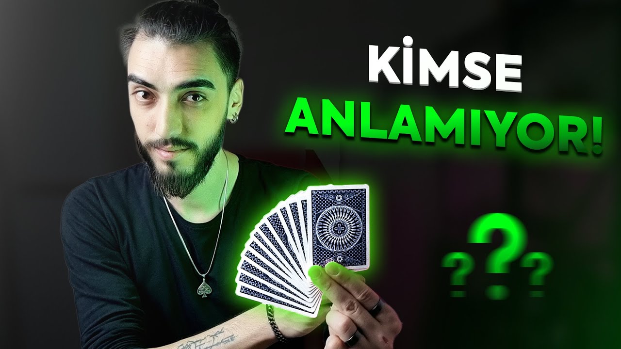 Teknikleri Bilen Birini Nasıl Kandırabilirsin? (Efsane Kart Numarası)