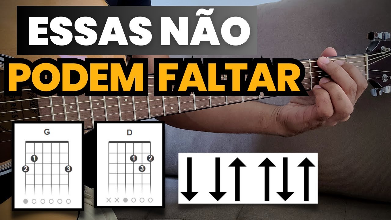 Aprenda 2 Músicas De Pop Rock, Obrigatórias Numa Roda De Violão [Aula De Violão Para Iniciantes]