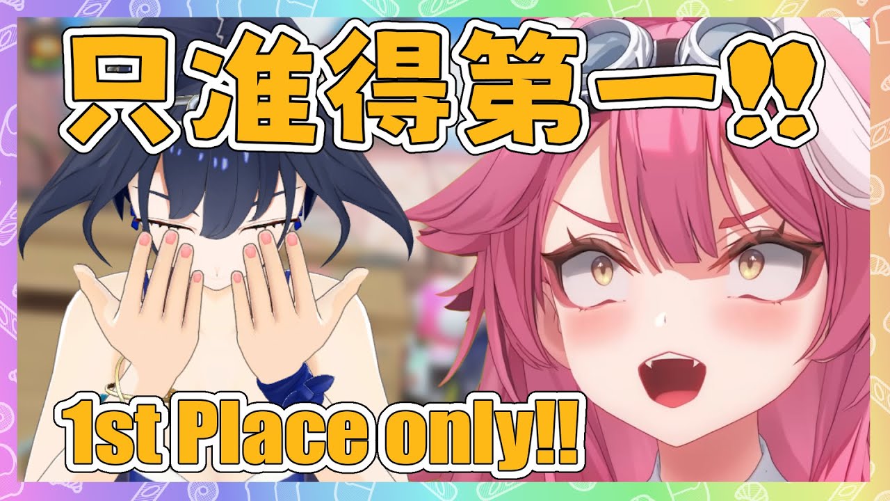 Raora 化身魔鬼教練，大力鞭策Kronii，逼她一定要得第一...【 Raora Kronii】【Hololive EN】
