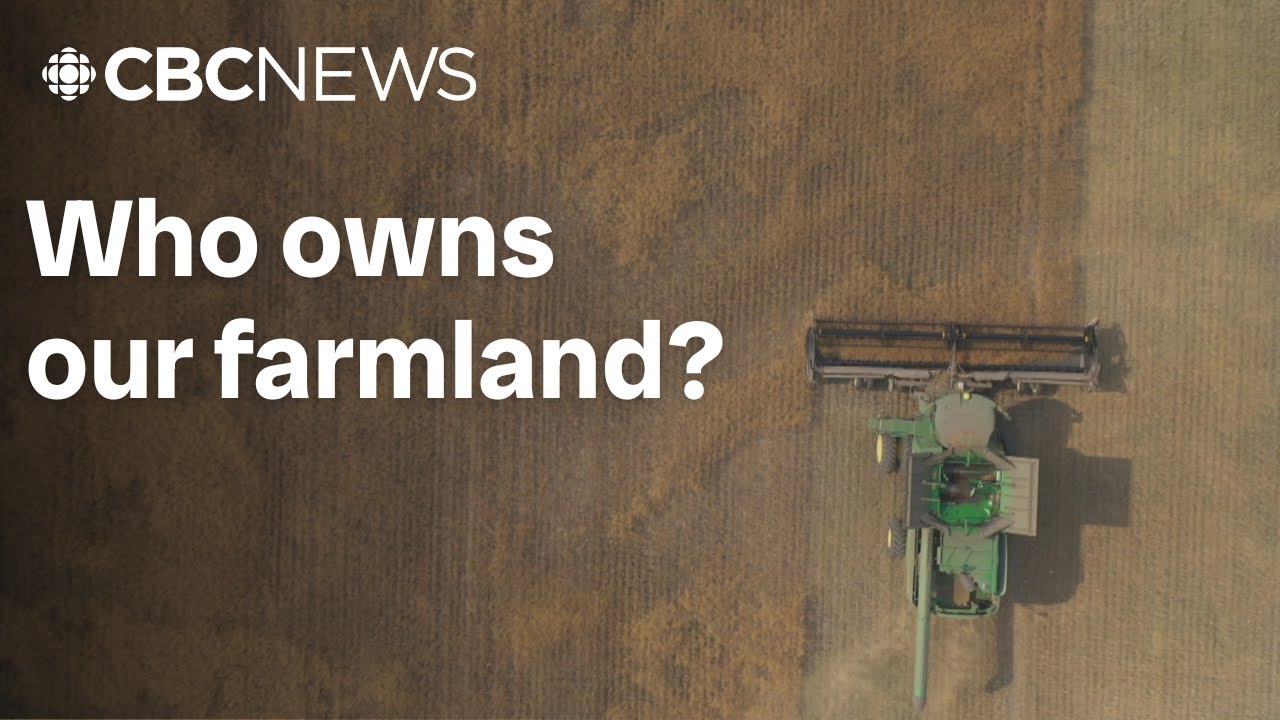Who owns our farmland?