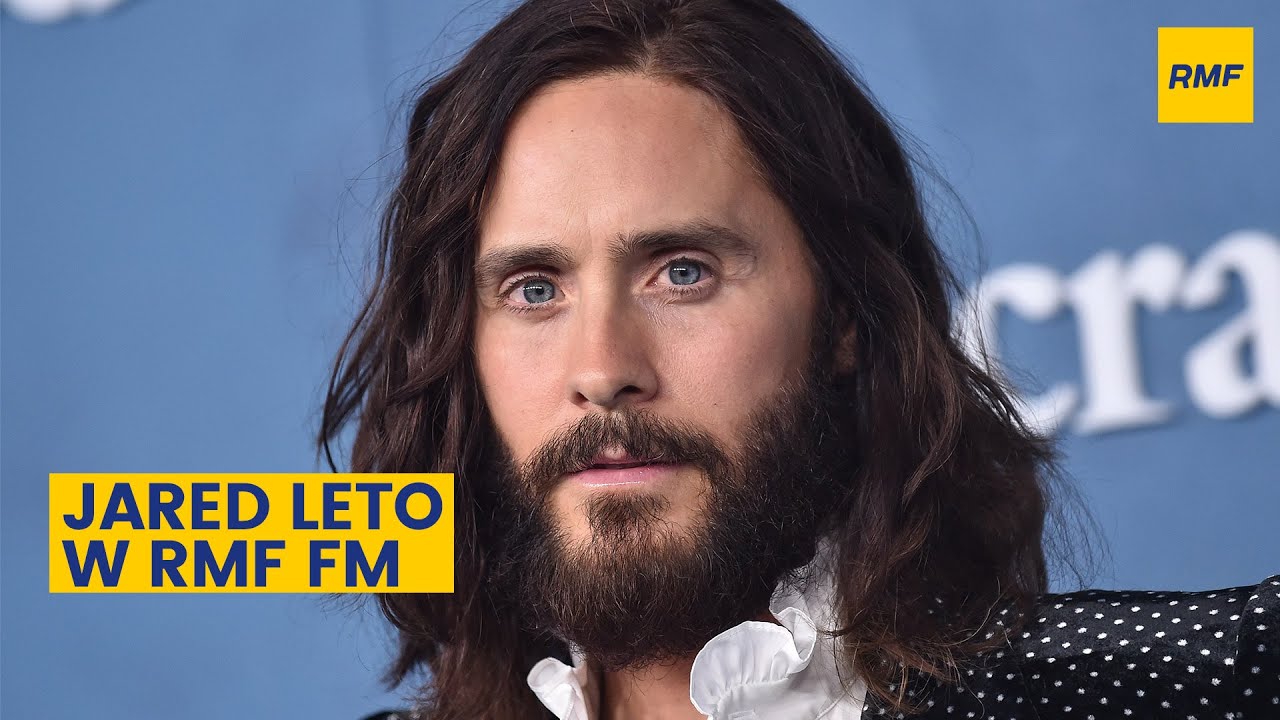 Żyjemy w bardzo trudnym świecie - JARED LETO W RMF FM | Studio 96.0