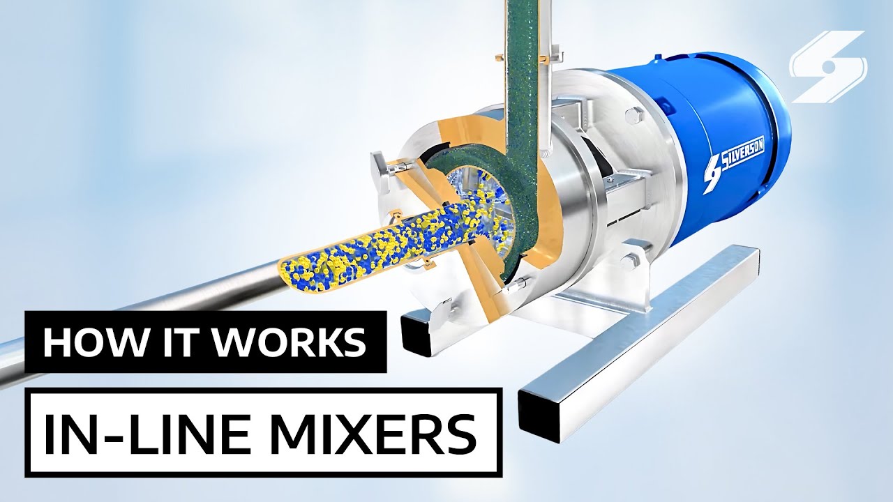 How Inline High Shear Mixers Work &ndash; Silverson