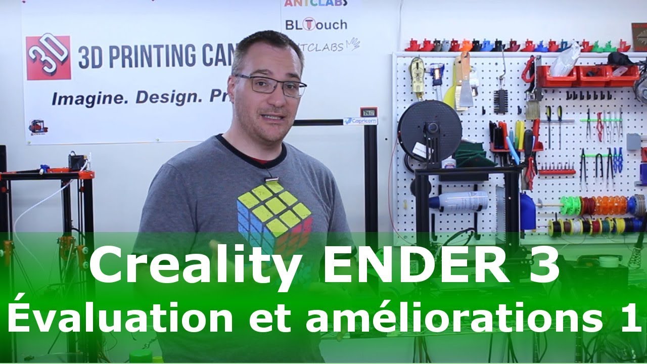 Ender 3 : Évaluation et améliorations 1