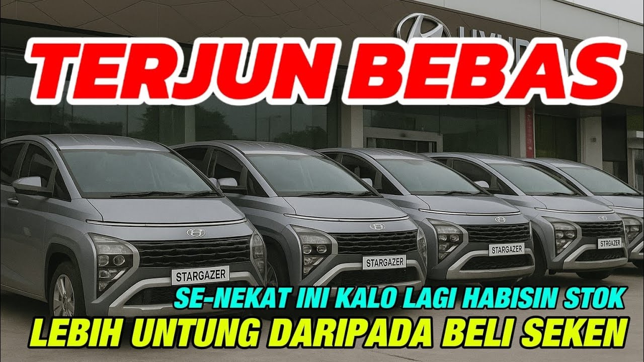 NIK 2025 Belum Habis Juga, Hyundai Nekat Jual Murah Stargazer Prime
