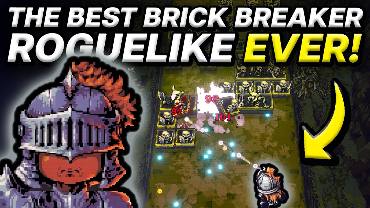 BALL x PIT is the BEST Brick Breaker Roguelike EVER
