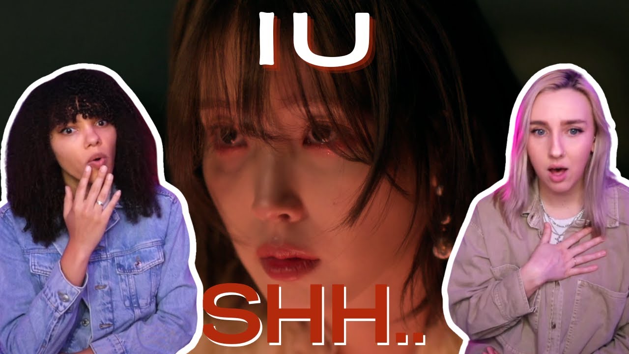 COUPLE REACTS TO IU 'Shh.. (Feat. HYEIN, 조원선 & Special Narr. 패티김)' MV