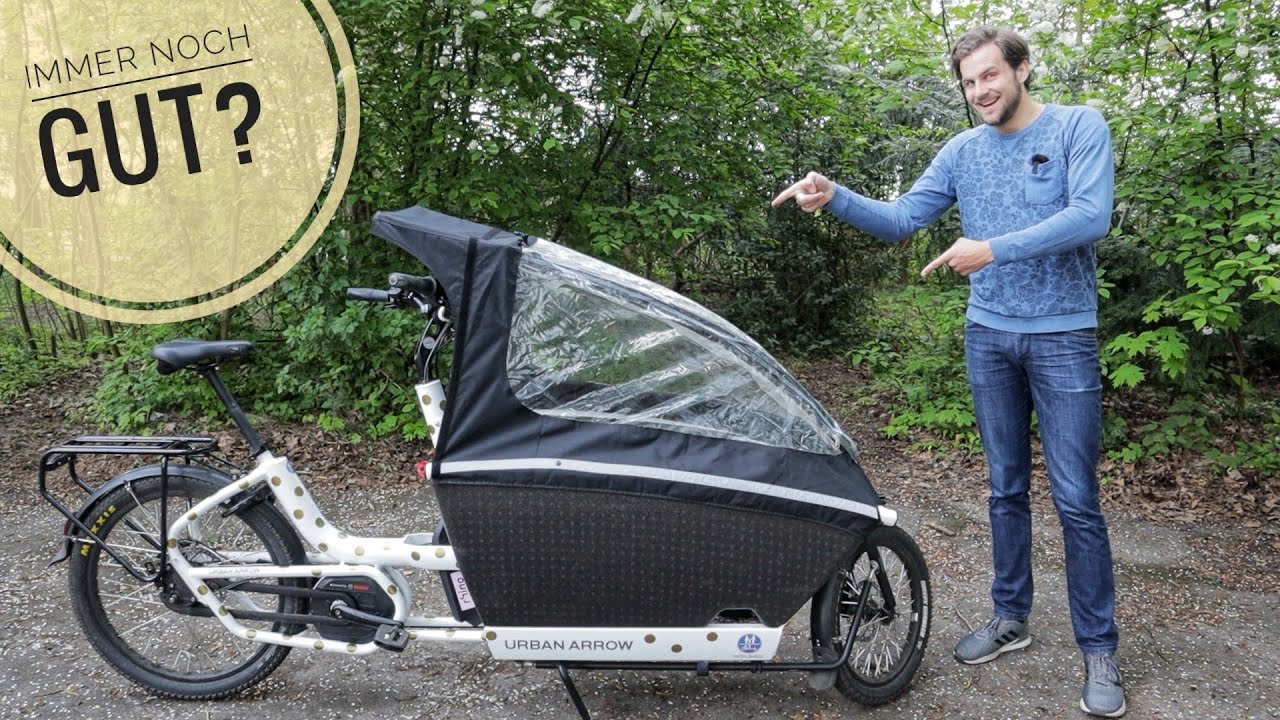 6 Monate, 1000 Kilometer mit dem Urban Arrow Family. Was gibt es neues? Sind wir noch überzeugt?