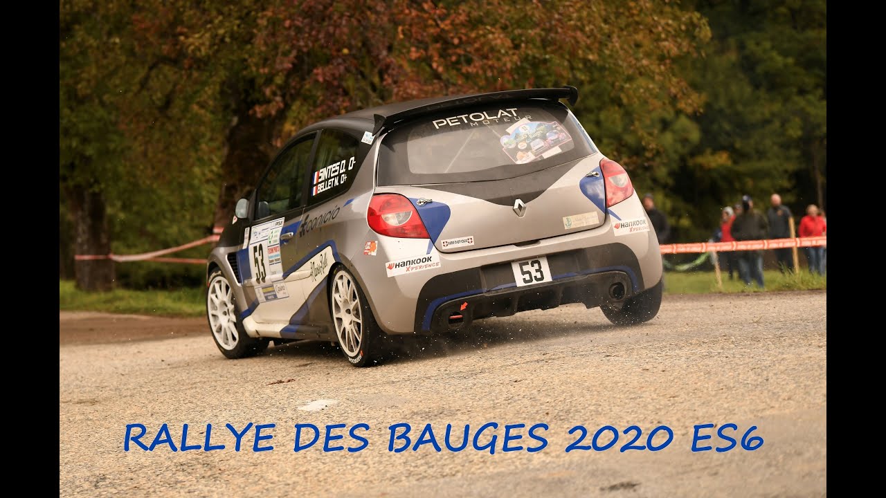 Rallye des Bauges 2020 ES5 Aillon le Vieux Sintes Belley