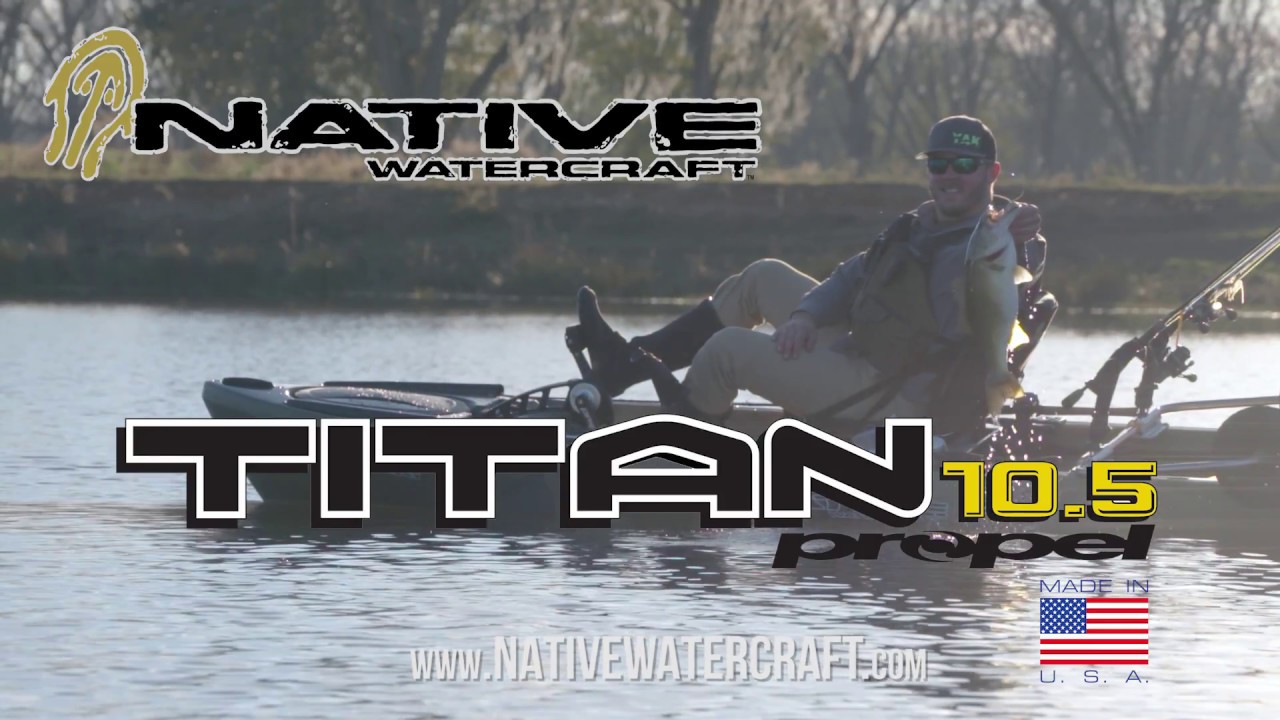 Titan Propel 10.5 - Official Product Video