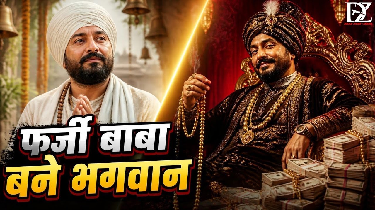 Farzi Baba (Baba Bane Bhagwan) iamnjandu | New Punjabi Song 2026