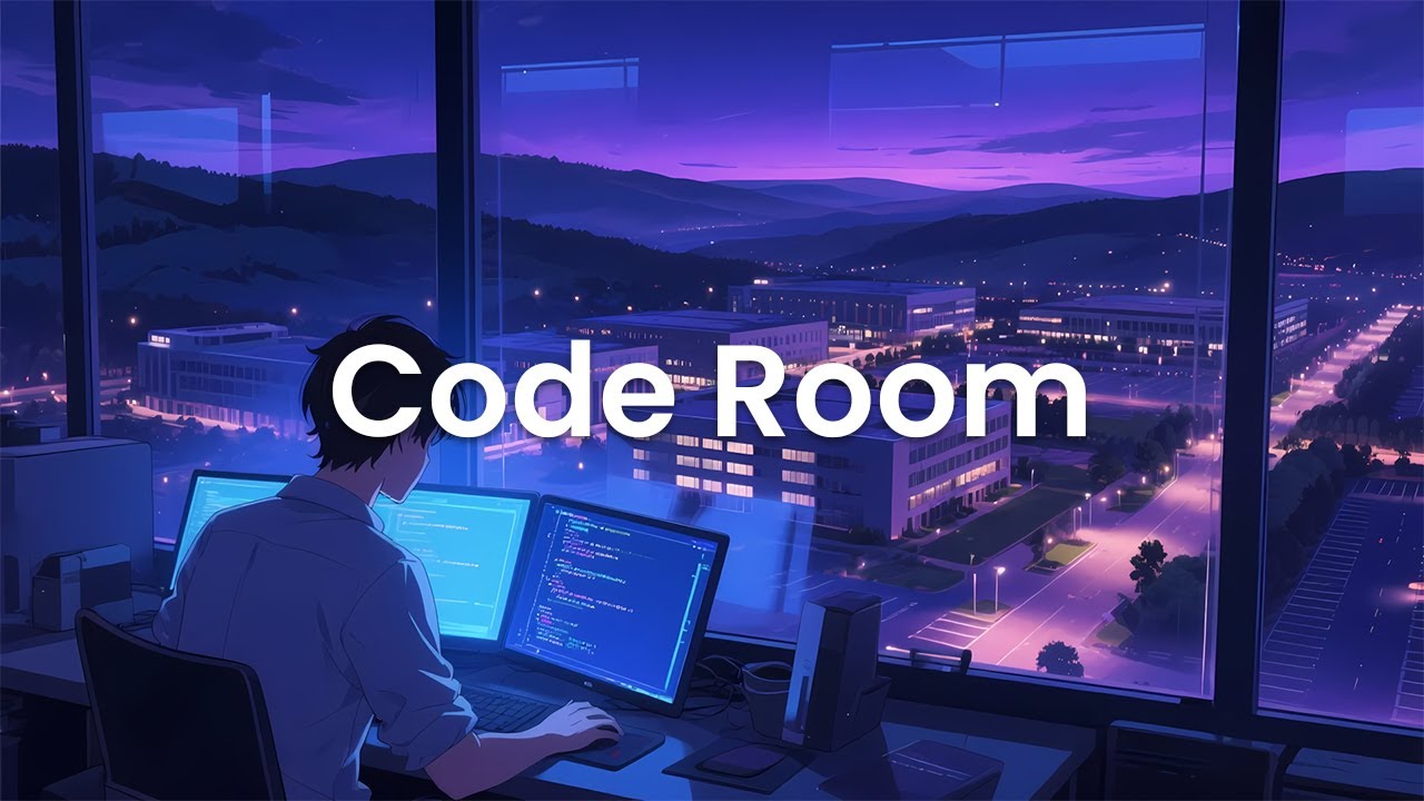 Code Room - Calm Coding Music for Working Alone on Code