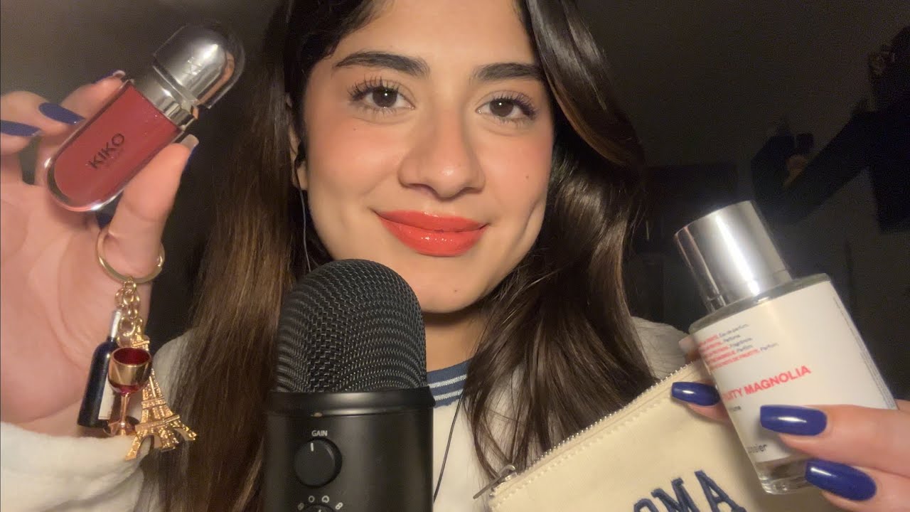 ASMR - Chisme y Show and Tell susurrado (ft. Dossier)