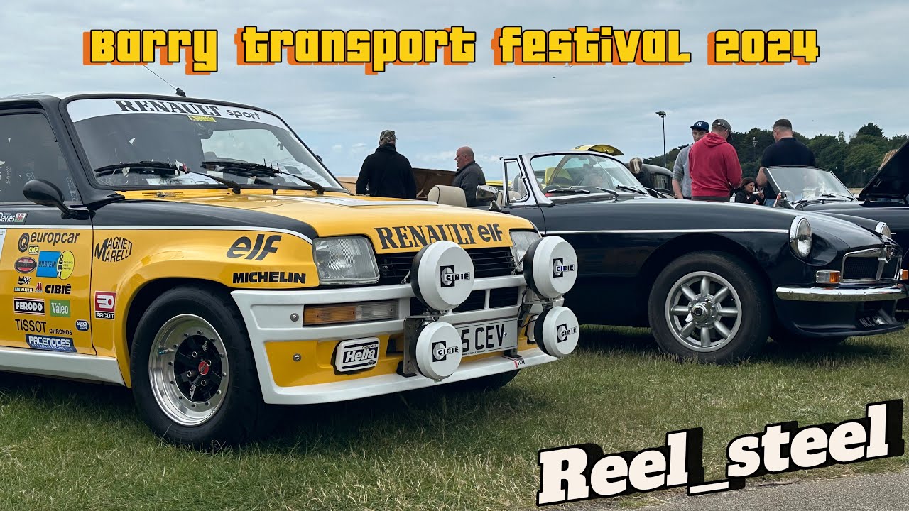Barry transport festival 2024