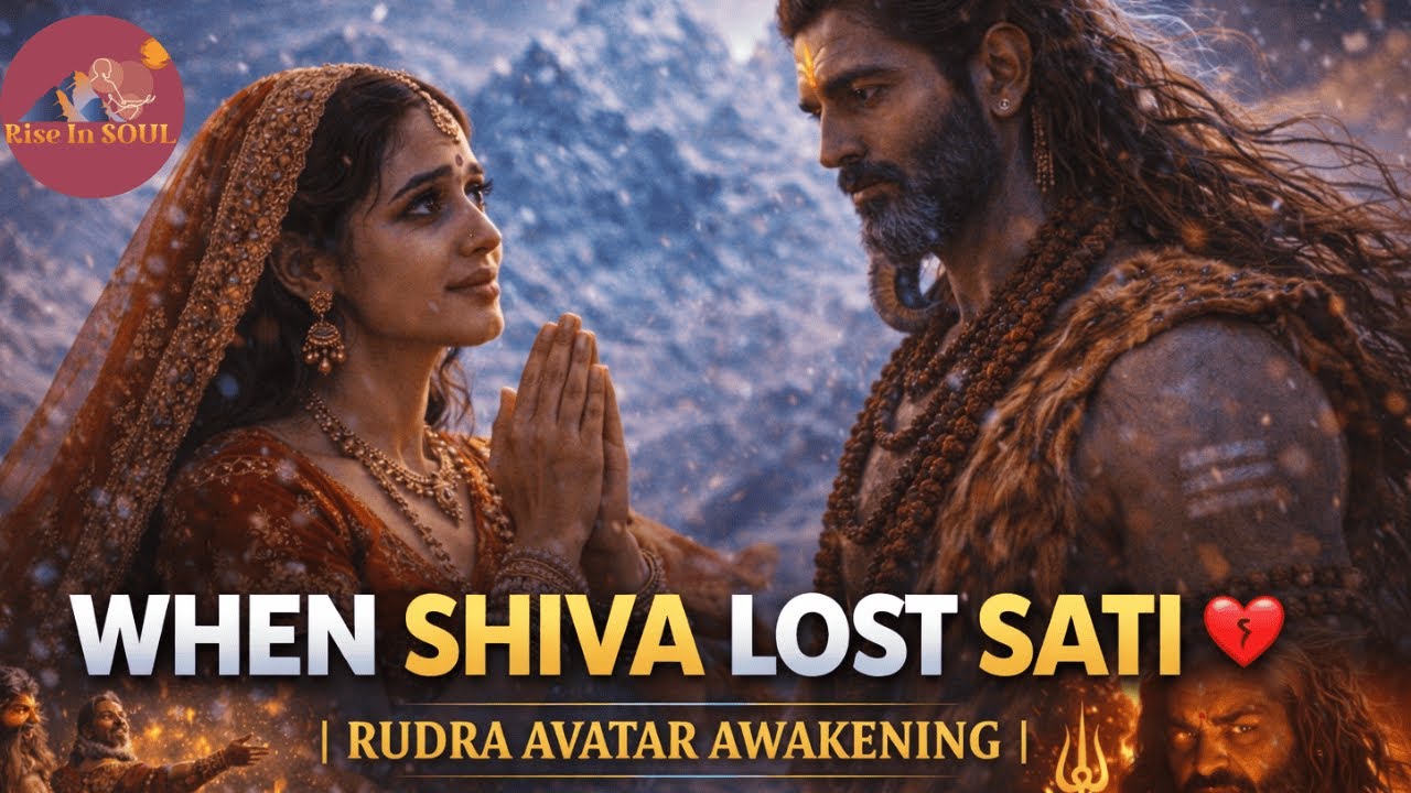 When Shiva Lost Sati 💔 | Shiv Sati Full Story | Rudra Avatar Awakening | Har Har Mahadev