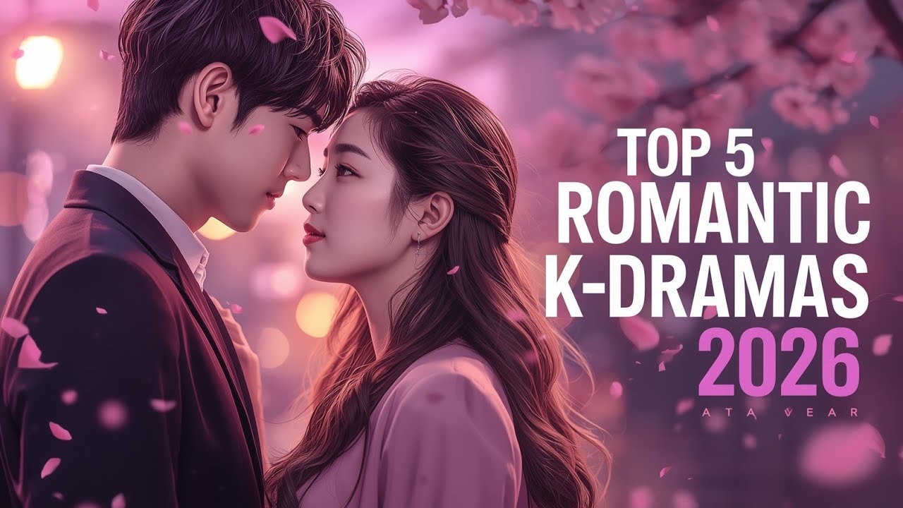Top 5 Romantic K-drama In Hindi 2026 on Netflix 💕