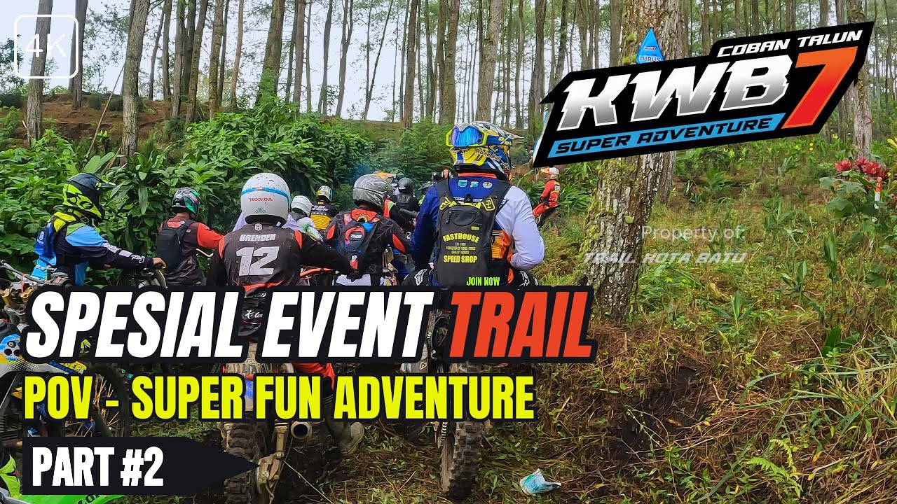 Event Trail - KWB 7 Super Adventure Coban Talun 