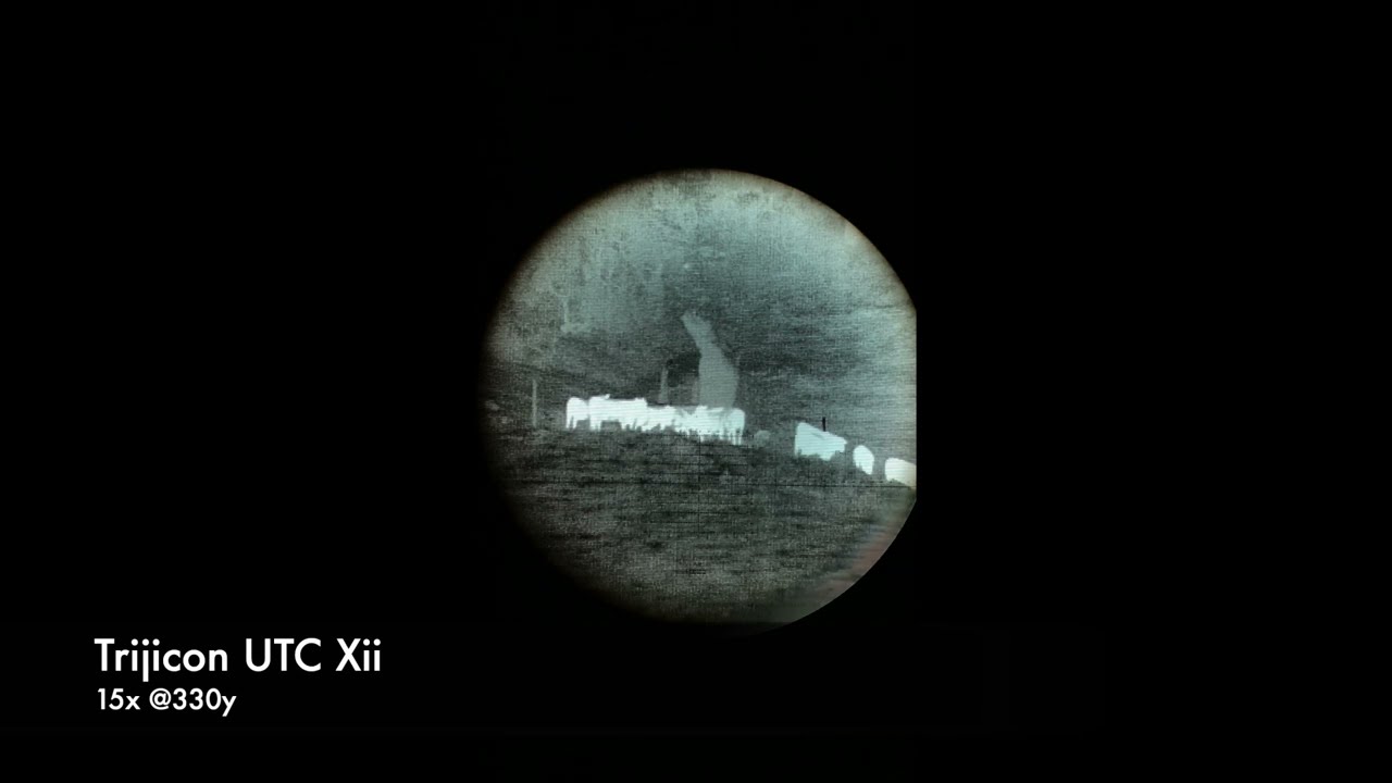 VooDoo-M vs BAE and Trijicon UTC Xii vs Super Yoter vs Flir HISS