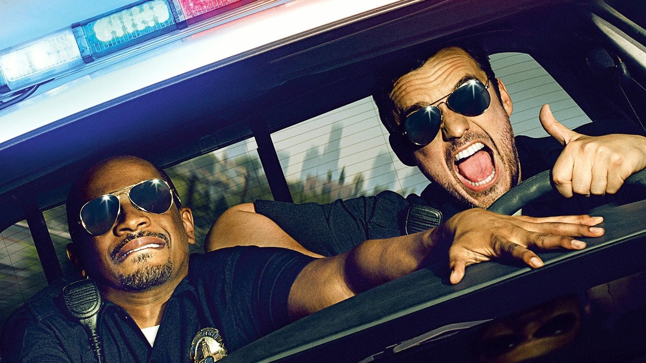 Let's Be Cops | Movie Review with Key Moments | Jake Johnson, Damon Wayans Jr.
