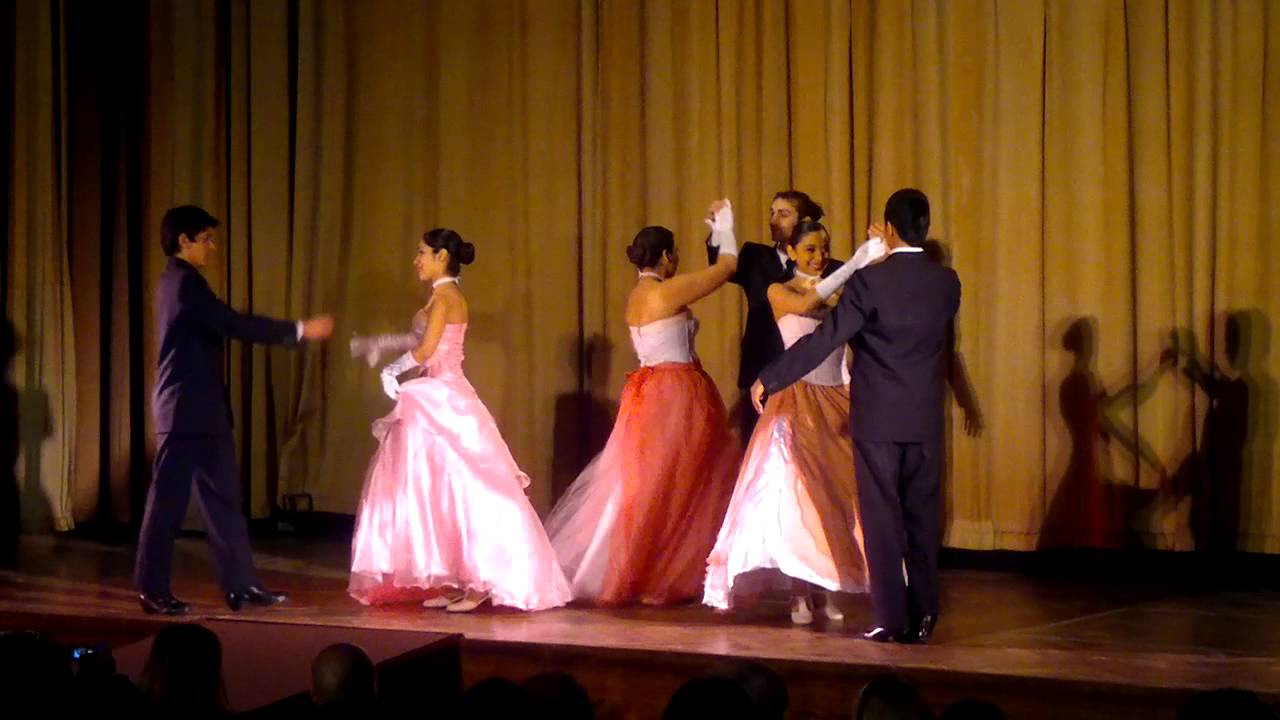 GAVOTA DANZA FOLCLORICA