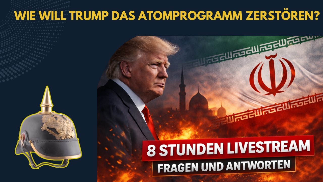 Wie will Trump das Atomprogramm zerstören?