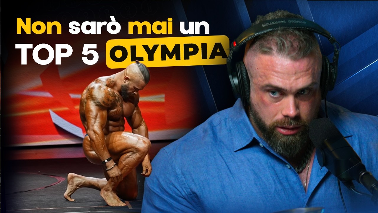 Andrea Presti senza freni su doping, influencer natural e Mr Olympia