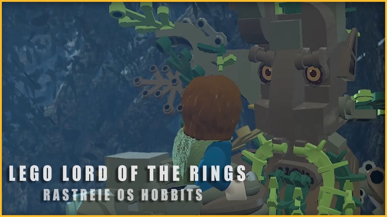 LEGO LORD OF THE RINGS: O SENHOR DOS ANÉIS | #8 - GAMEPLAY (PT-BR) | NÃO É O EDU