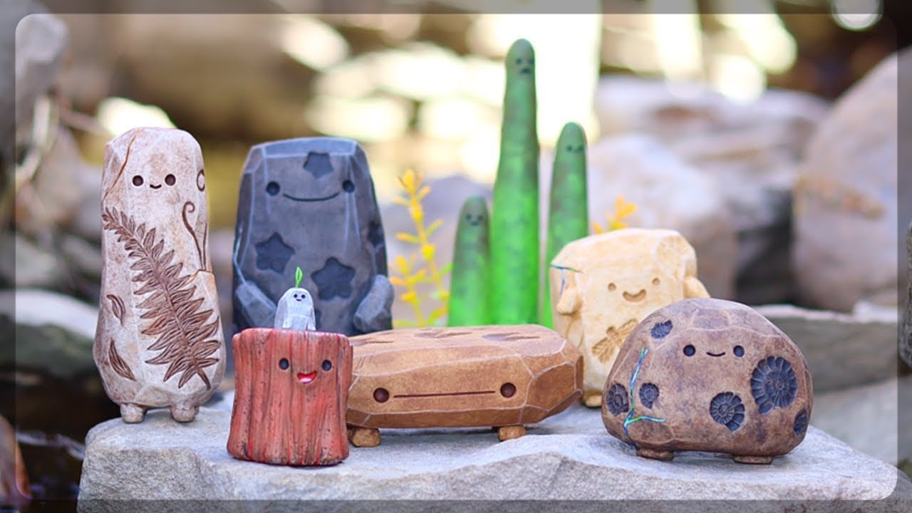 I Made Kaypeacreation's Rock Boys Into Fossil Boys