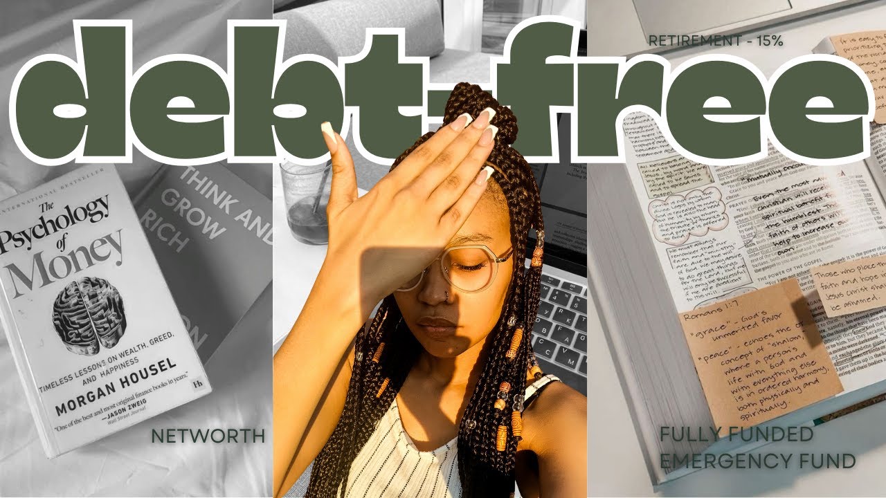I'm DEBT-FREE (Except My Mortgage) And Here's What's Next
