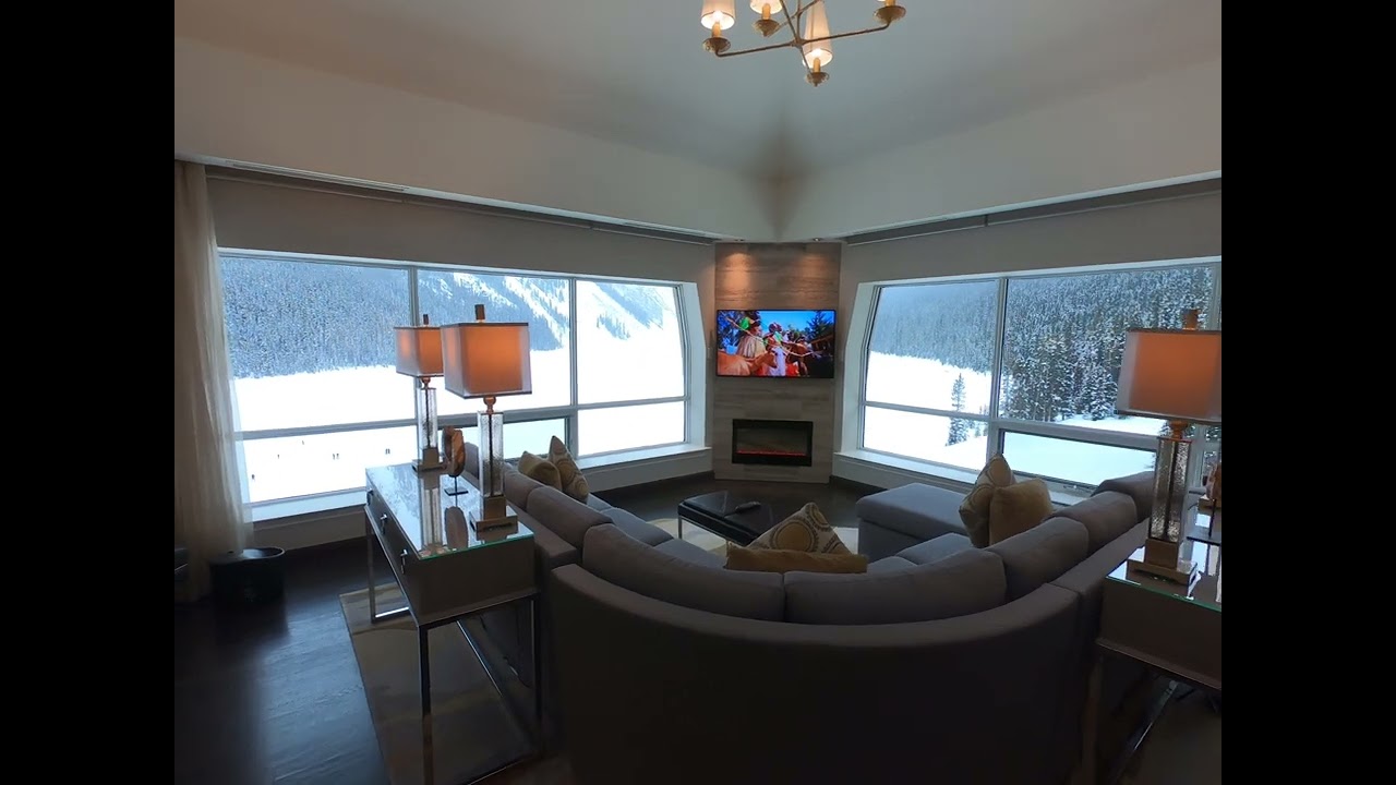 Marquis de Lorne Suite at Fairmont Chateau Lake Louise