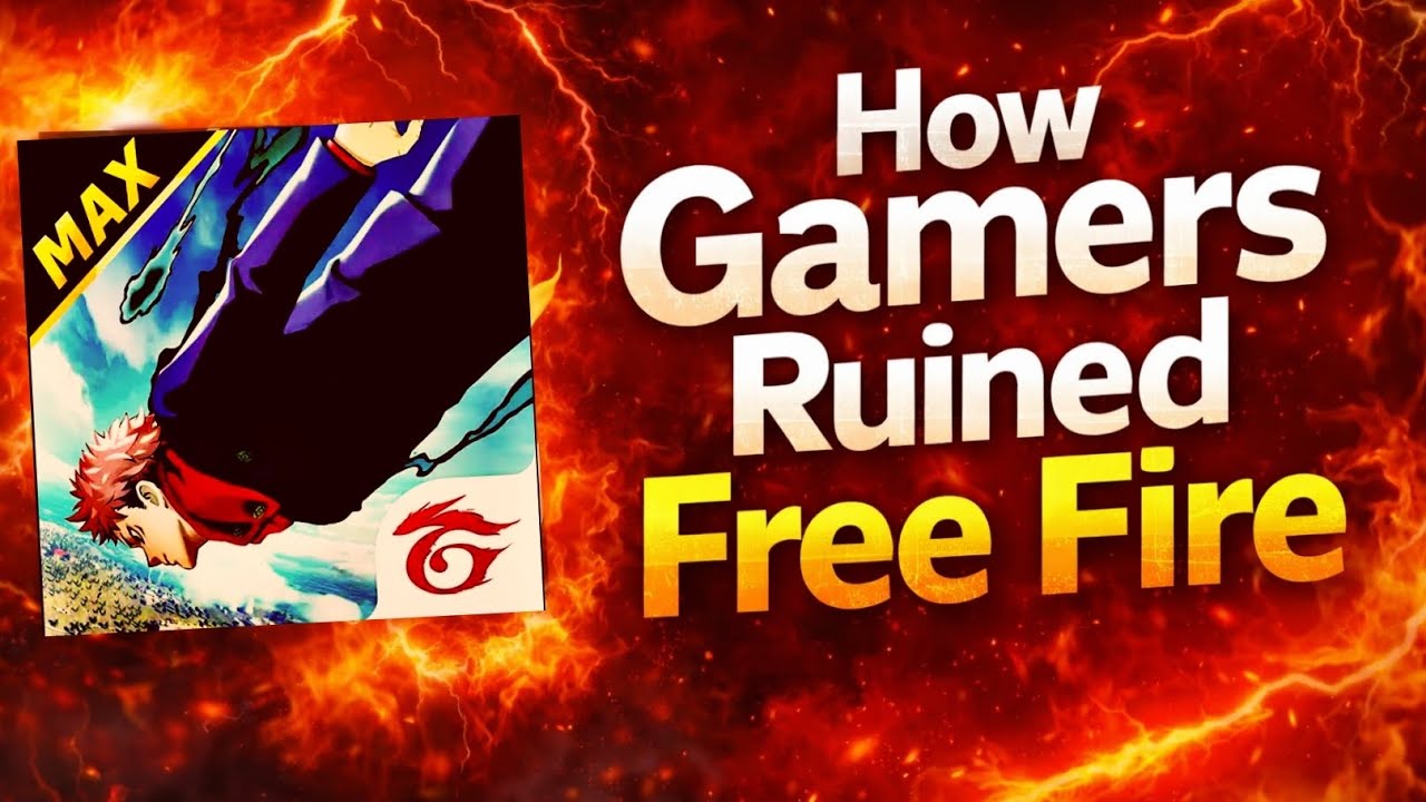 How Gamers Ruined Free Fire’s Reputation | The Truth Behind FF Decline