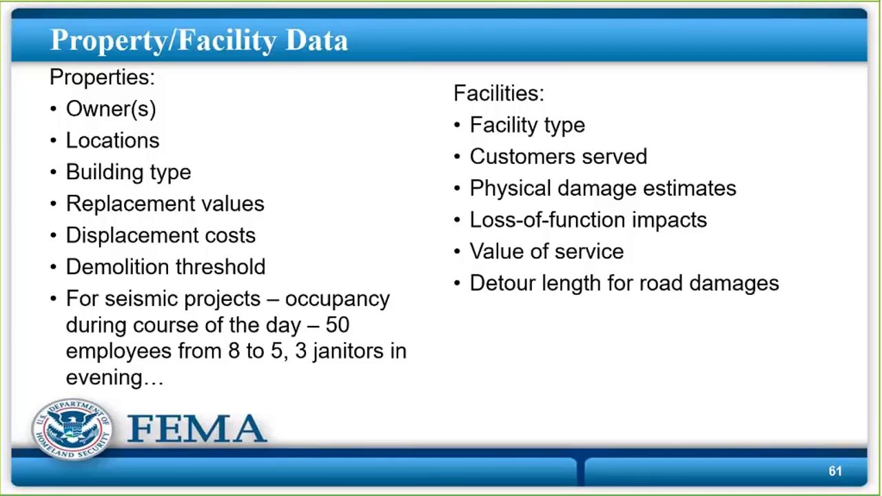 FEMA Pre-Disaster Mitigation (PDM) Project Grants - part 4 of 4