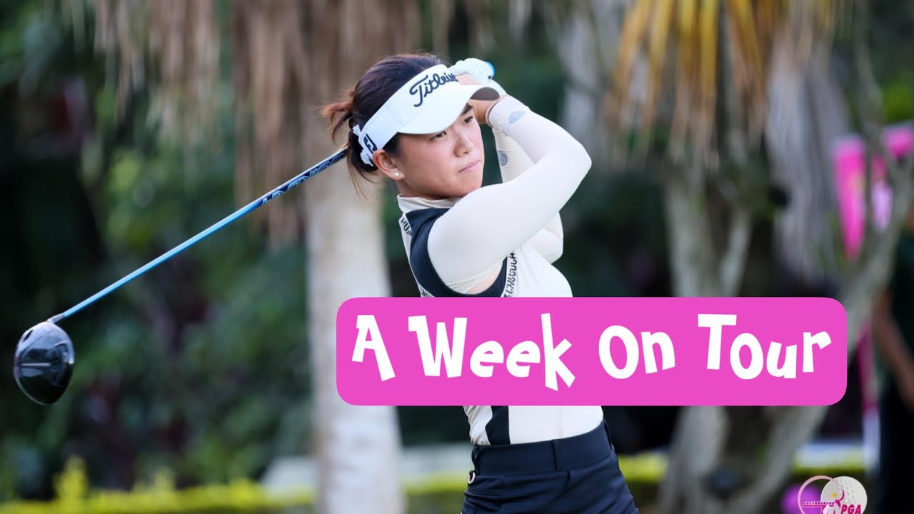 Golfing with Gen: A Week on Tour with Me in Taiwan