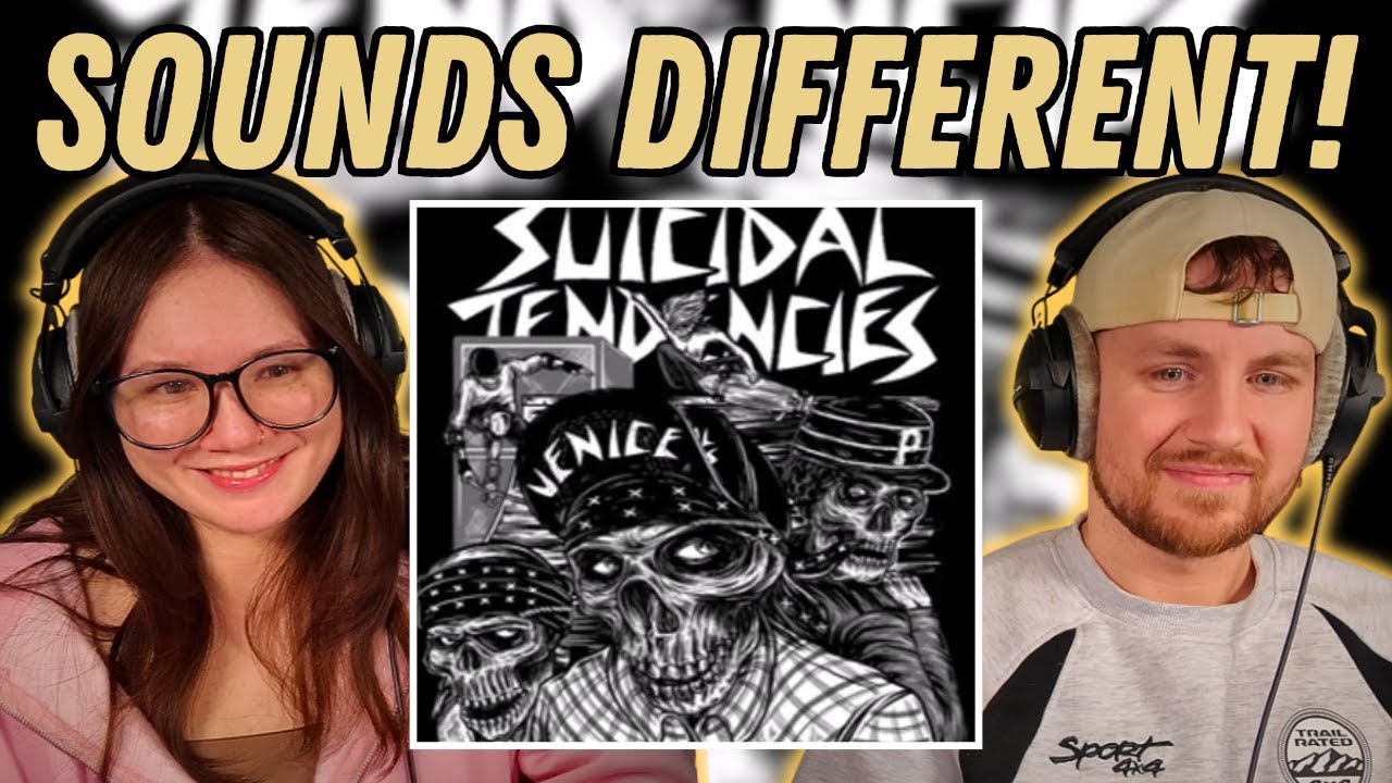 Suicidal Tendencies - Can't Bring Me Down REACTION