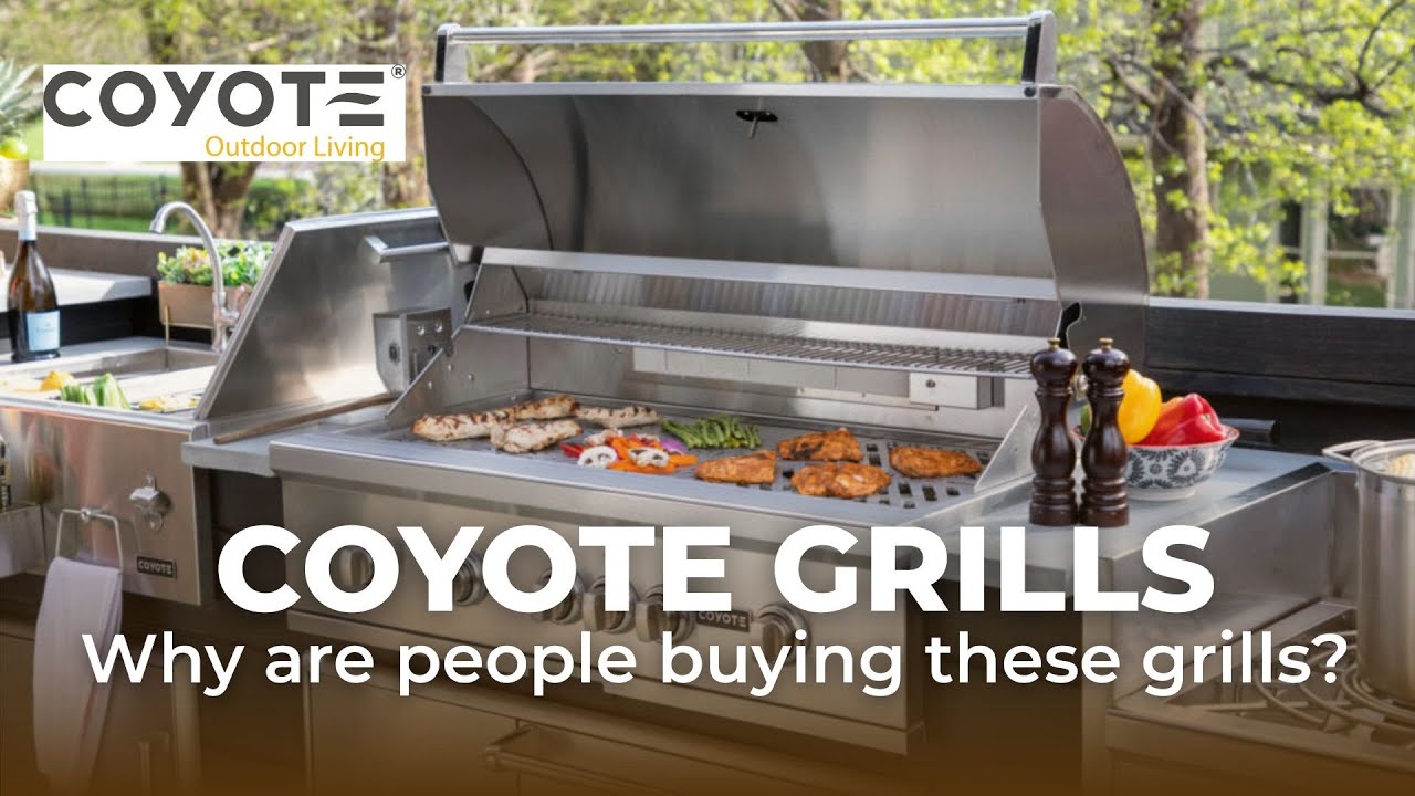 🔥 2025 Coyote Grills - Why Buy It? | Complete Walkthrough & Comparison