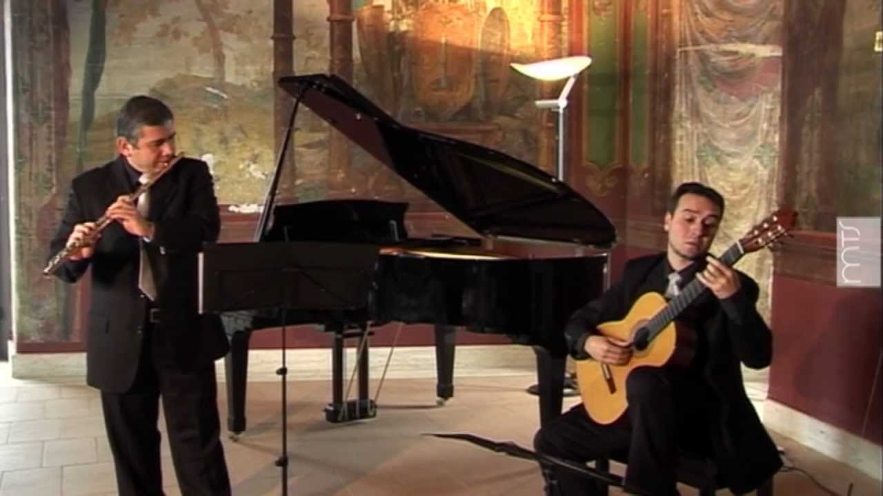 E.Morricone - Medley per chitarra e flauto