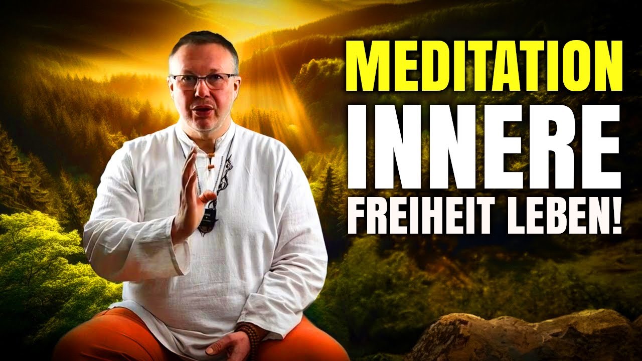 INNERE FREIHEIT LEBEN 🌀 Beruhigende Meditation