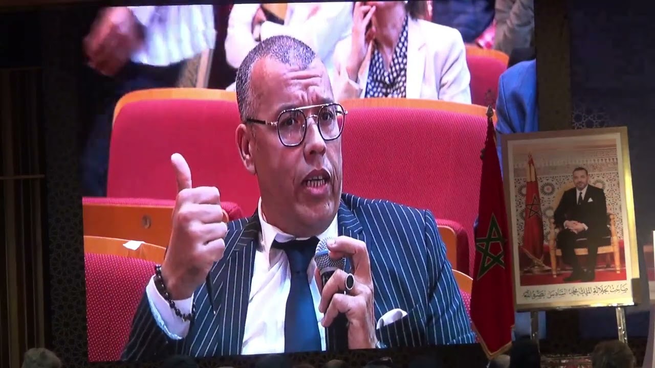 كلمة ذ.سمير أيت أرجدال في ندوة مدونة الأسرة بين الأنية ومتطلبات الإصلاح بدار الحديث الحسنية