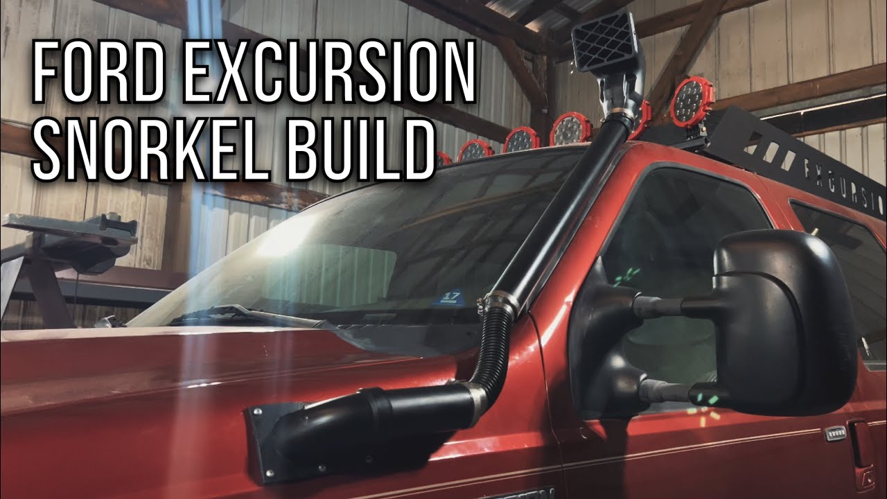 Ford Excursion - Snorkel