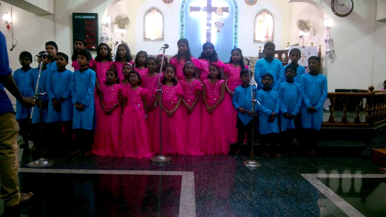 Arayoor CSI junior choir