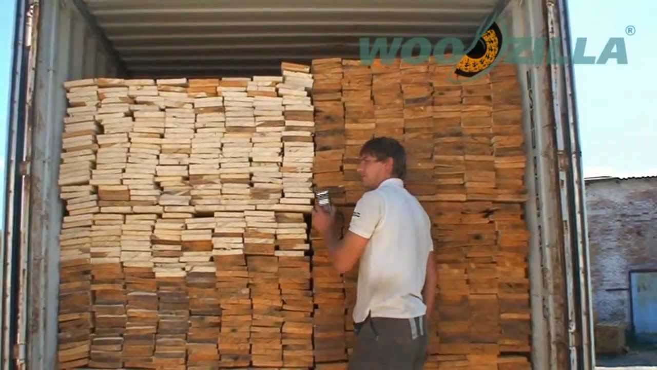 Exports of dry spruce / fir timber from Ukraine to the Middle East and China | manual loading
