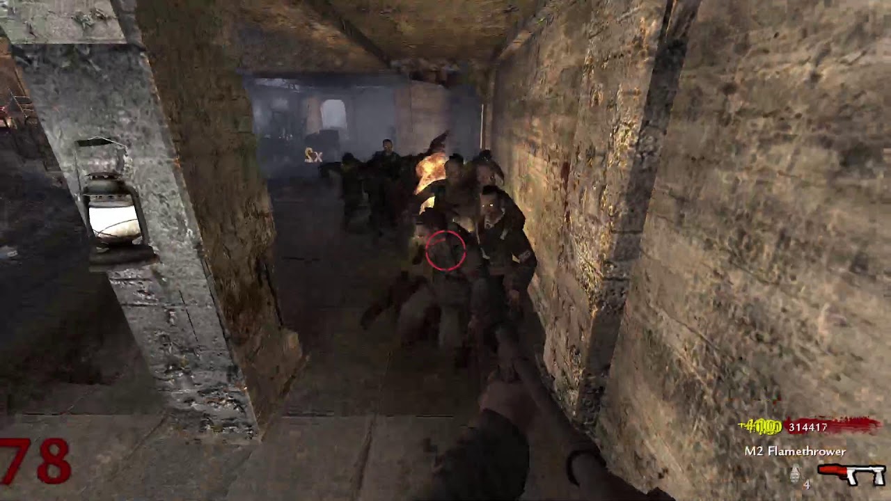 WaW Verruckt fail and good Nacht Run!