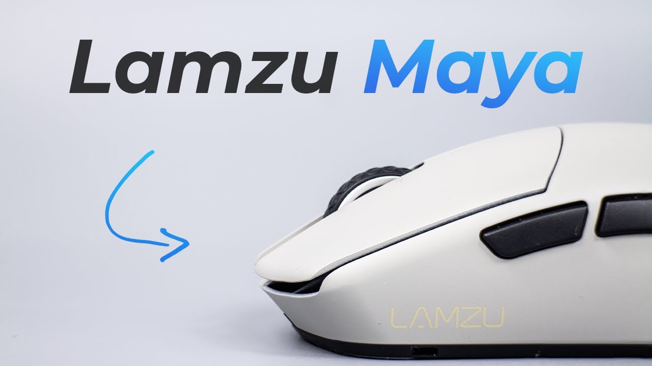 One of the Greats  - Lamzu Maya Gaming Mouse Review