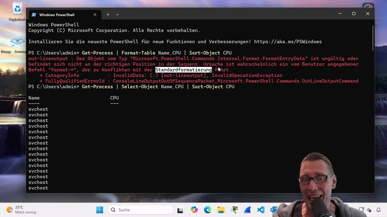 PowerShell: Select-Object vs. Format-Table